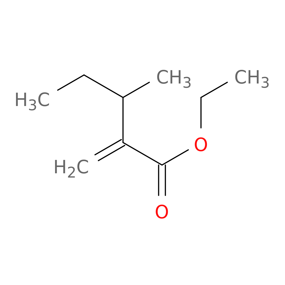 ethyl 3-methyl-2-methylidenepentanoate
