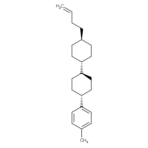Benzene, 1-[(trans,trans)-4'-(3-buten-1-yl)[1,1'-bicyclohexyl]-4-yl]-4-methyl-