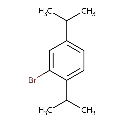 2-bromo-1,4-bis(propan-2-yl)benzene