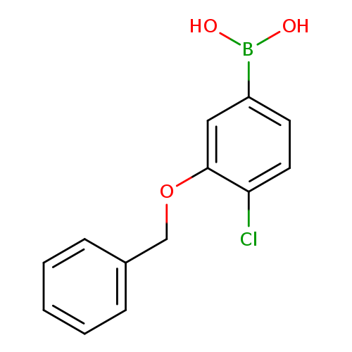 Boronic acid, B-[4-chloro-3-(phenylmethoxy)phenyl]-