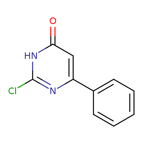 2-chloro-6-phenyl-4(3H)-Pyrimidinone