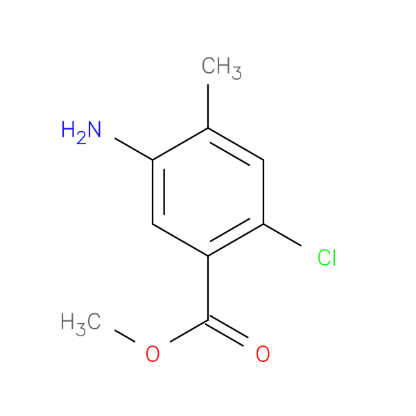 Methyl 5-amino-2-chloro-4-methylbenzoate