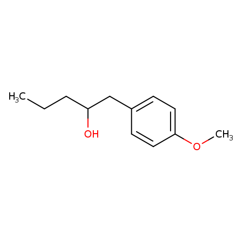 1-(4-Methoxyphenyl)pentan-2-ol