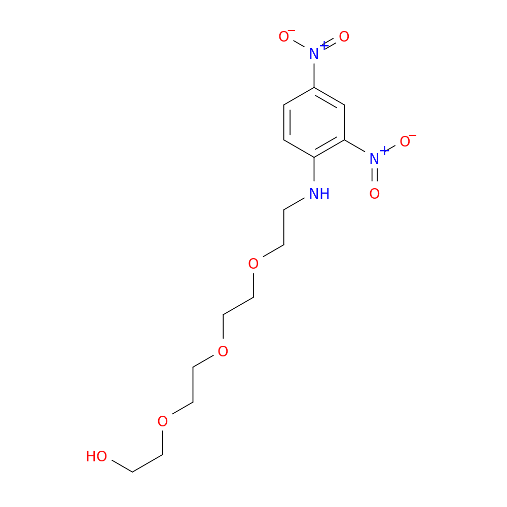 2-[2-[2-[2-[(2,4-Dinitrophenyl)amino]ethoxy]ethoxy]ethoxy]ethanol
