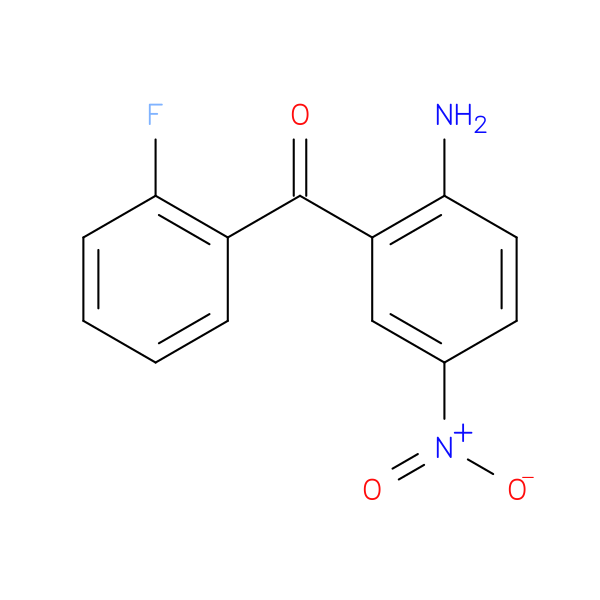 (2-Amino-5-nitrophenyl)(2-fluorophenyl)methanone