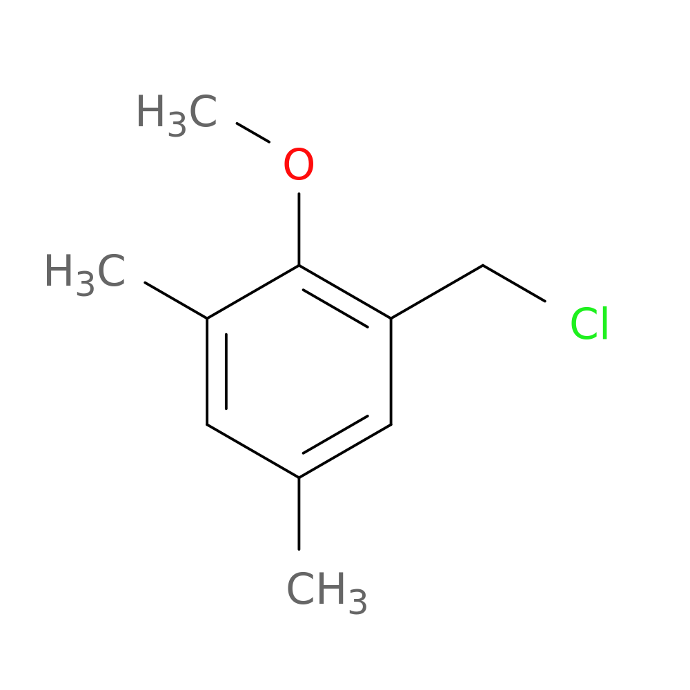 1-(chloromethyl)-2-methoxy-3,5-dimethylbenzene
