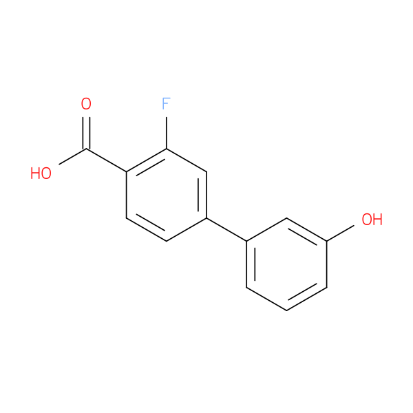3-(4-Carboxy-3-fluorophenyl)phenol