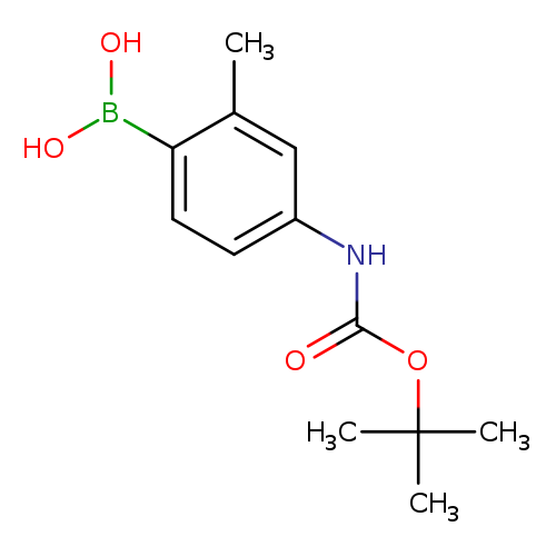 (4-((tert-Butoxycarbonyl)amino)-2-methylphenyl)boronic acid