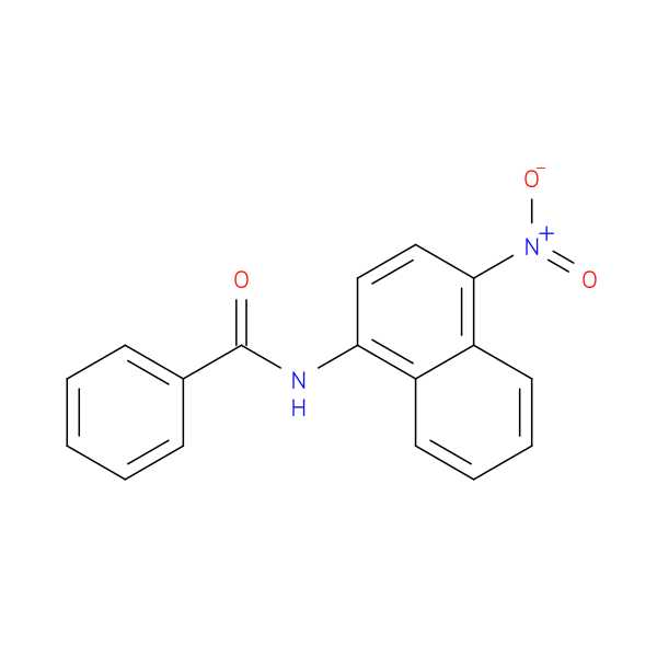 N-(4-Nitro-1-naphthyl)benzamide