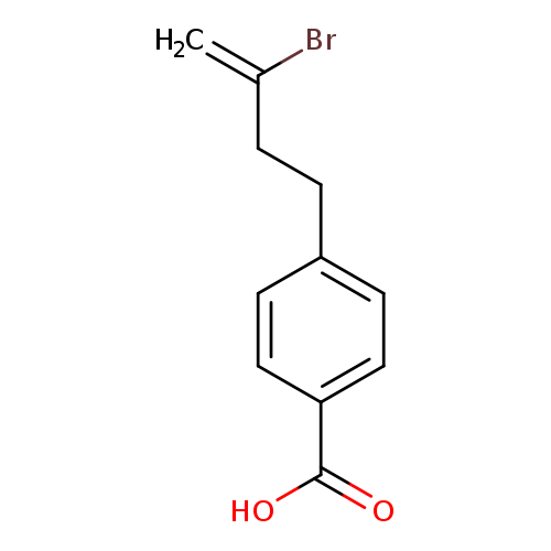 4-(3-Bromo-3-butenyl)benzoic acid
