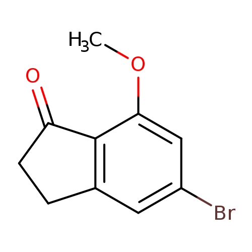 5-Bromo-2,3-dihydro-7-methoxy-1H-inden-1-one
