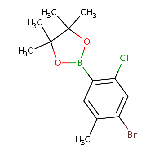 2-(4-Bromo-2-chloro-5-fluorophenyl)-4,4,5,5-tetramethyl-1,3,2-dioxaborolane