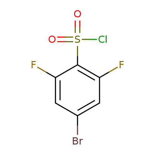 4-Bromo-2,6-difluorobenzenesulfonyl chloride