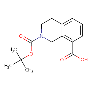 2-(Tert-Butoxycarbonyl)-1,2,3,4-Tetrahydroisoquinoline-8-Carboxylic Acid