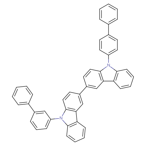 3,3'-Bi-9H-carbazole, 9-[1,1'-biphenyl]-3-yl-9'-[1,1'-biphenyl]-4-yl-