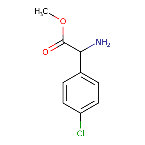 AMINO-(4-CHLORO-PHENYL)-ACETIC ACID METHYL ESTER