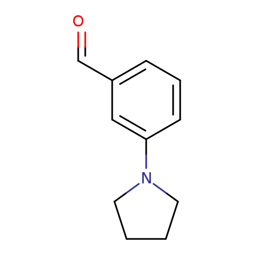 3-(Pyrrolidin-1-yl)benzaldehyde