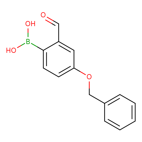 Boronic acid, B-[2-formyl-4-(phenylmethoxy)phenyl]-