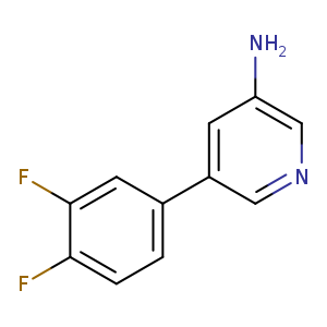 5-(3,4-Difluorophenyl)pyridin-3-amine
