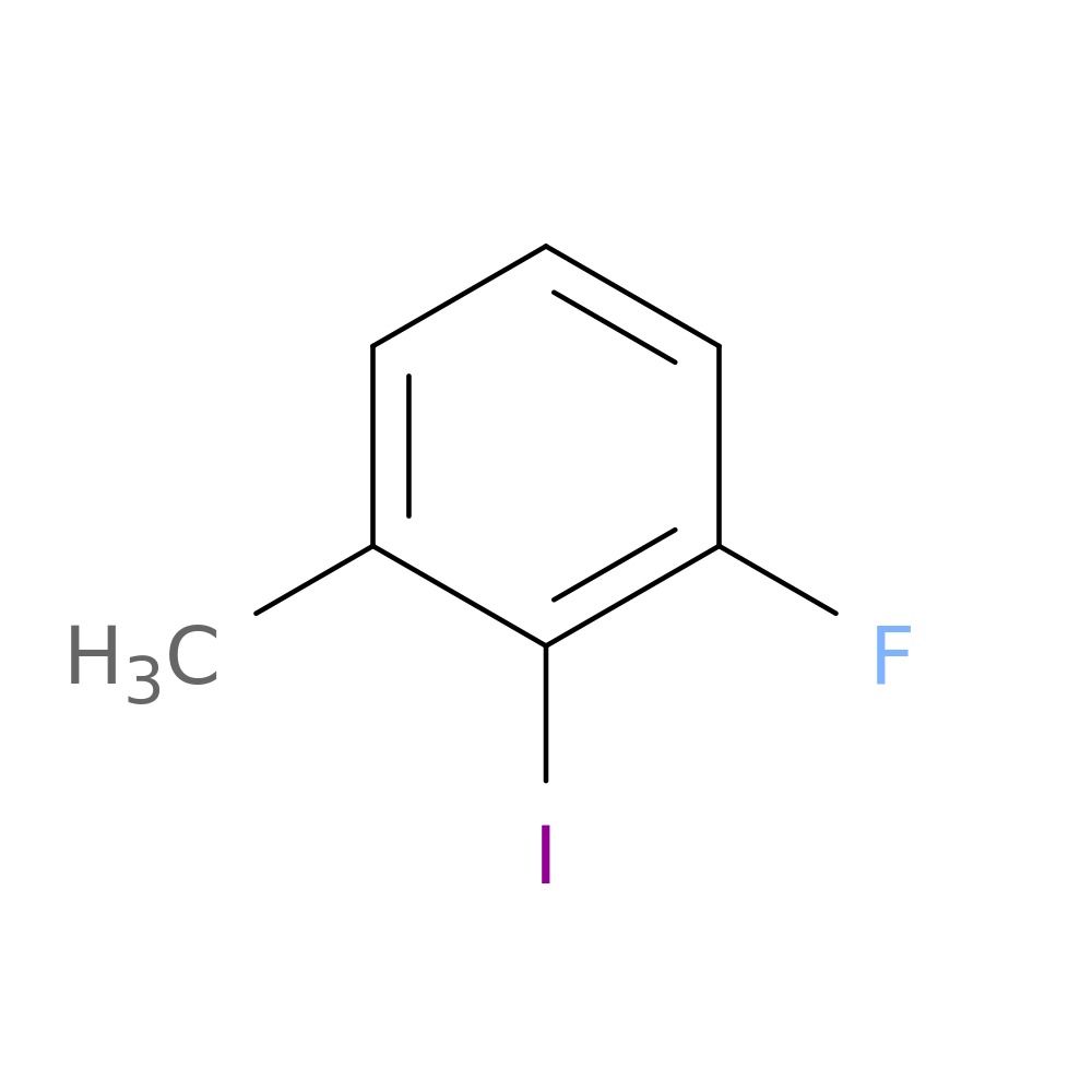 1-Fluoro-2-iodo-3-methylbenzene