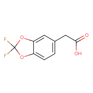1,3-Benzodioxole-5-acetic acid, 2,2-difluoro-