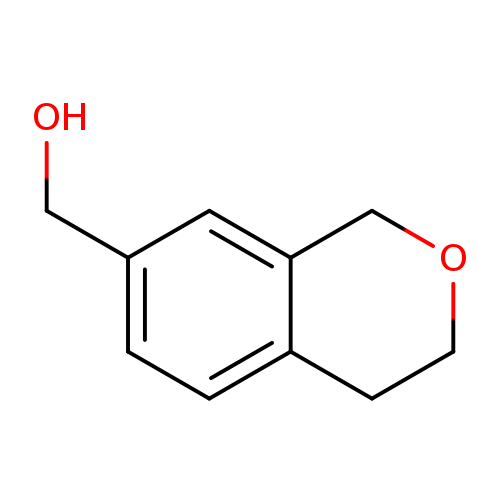 (3,4-dihydro-1H-2-benzopyran-7-yl)methanol
