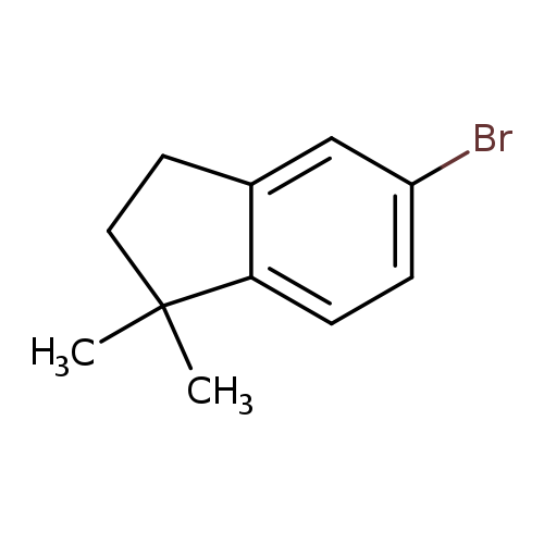 1H-Indene, 5-bromo-2,3-dihydro-1,1-dimethyl-