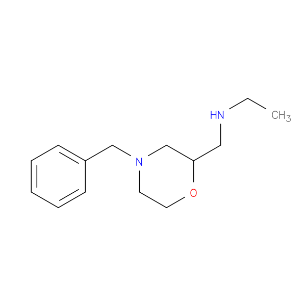 (4-Benzyl-morpholin-2-ylmethyl)-ethyl-amine