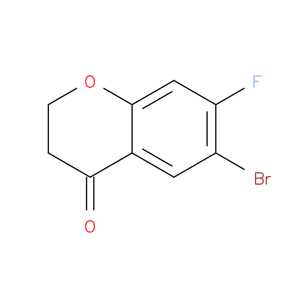 6-BROMO-7-FLUOROCHROMAN-4-ONE