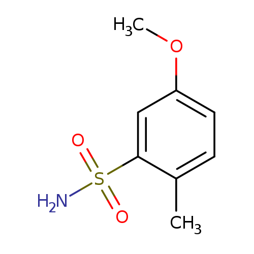 5-methoxy-2-methylbenzene-1-sulfonamide