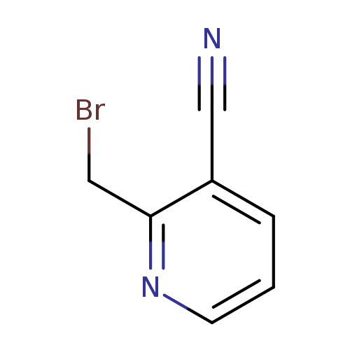 3-Pyridinecarbonitrile, 2-(bromomethyl)-