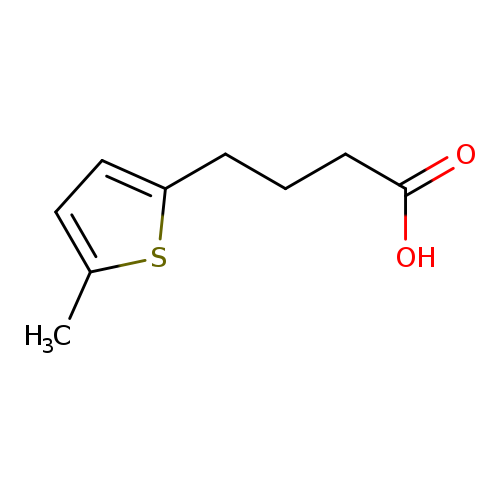 4-(5-methylthiophen-2-yl)butanoic acid