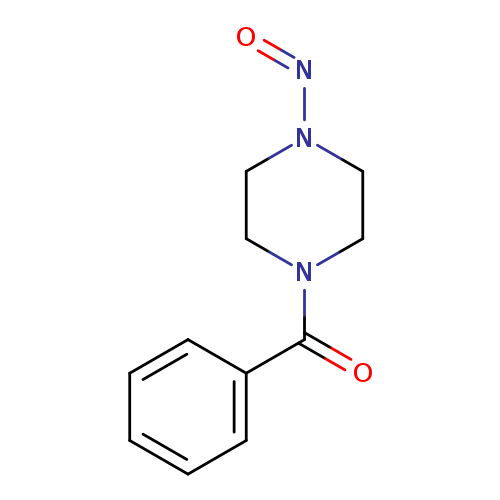 1-benzoyl-4-nitrosopiperazine