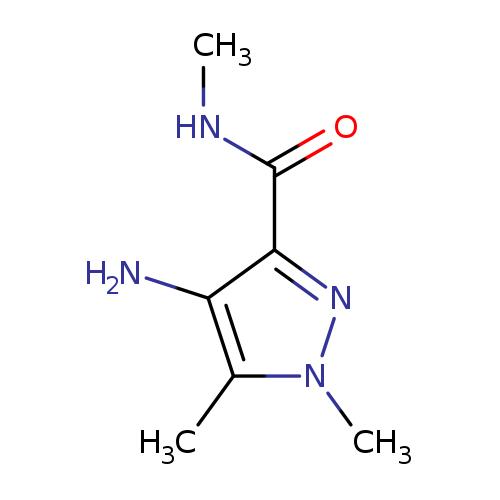4-amino-N,1,5-trimethyl-1H-pyrazole-3-carboxamide