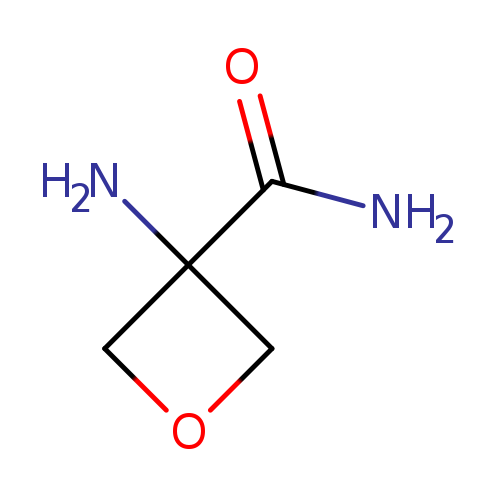 3-aminooxetane-3-carboxamide