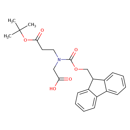 β-Alanine, N-(carboxymethyl)-N-[(9H-fluoren-9-ylmethoxy)carbonyl]-, 1-(1,1-dimethylethyl) ester
