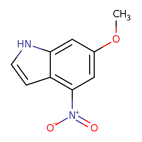 6-Methoxy-4-nitro-1H-indole