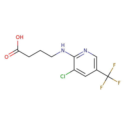 Butanoic acid, 4-[[3-chloro-5-(trifluoromethyl)-2-pyridinyl]amino]-