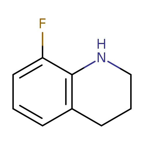 8-fluoro-1,2,3,4-tetrahydroquinoline
