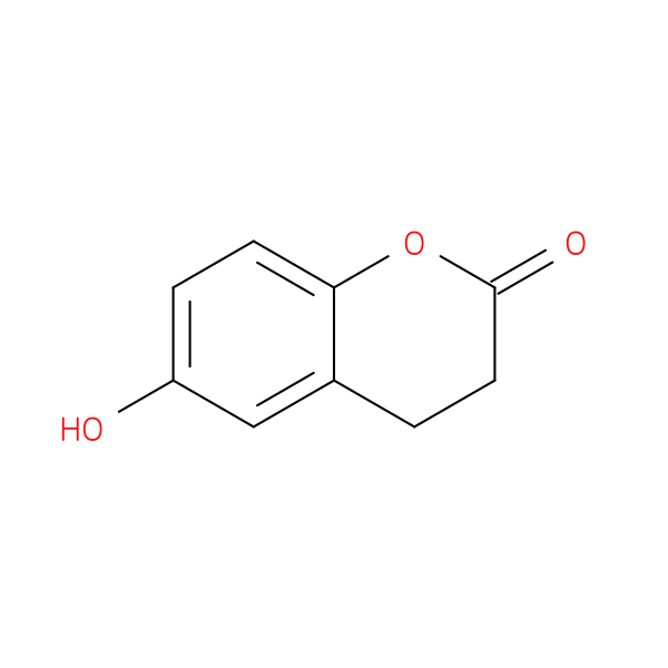 3,4-Dihydro-6-hydroxy-2h-1-benzopyran-2-one