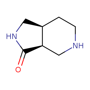 3H-Pyrrolo[3,4-c]pyridin-3-one, octahydro-, (3aS,7aS)-