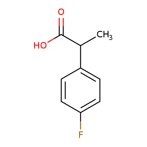 2-(4-Fluorophenyl)propionic acid