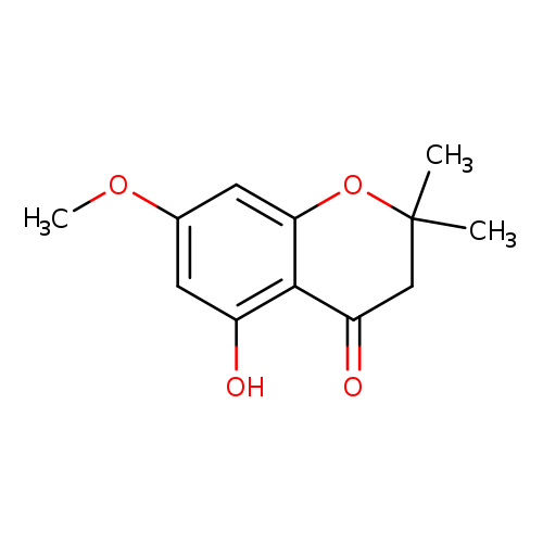 5-Hydroxy-7-methoxy-2,2-dimethyl-2,3-dihydro-4h-chromen-4-one