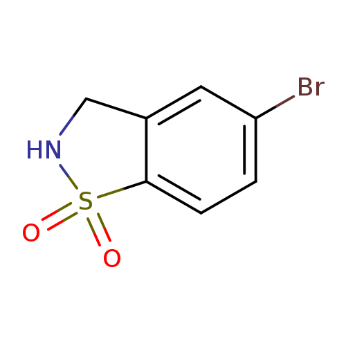 5-Bromo-2,3-dihydrobenzo[d]isothiazole 1,1-dioxide
