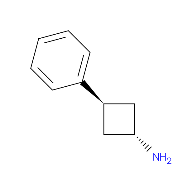 trans-3-Phenylcyclobutanamine