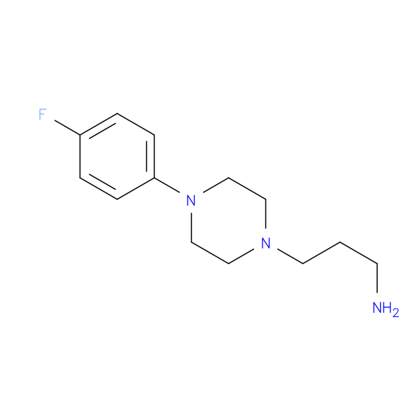 3-[4-(4-Fluorophenyl)piperazin-1-yl]propan-1-amine