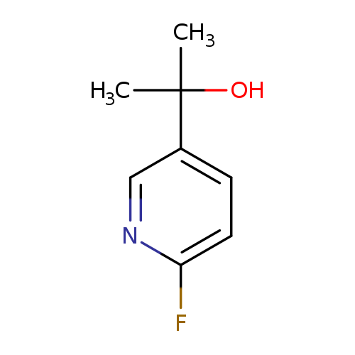 2-(6-Fluoropyridin-3-yl)propan-2-ol