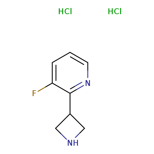 2-(azetidin-3-yl)-3-fluoropyridinedihydrochloride