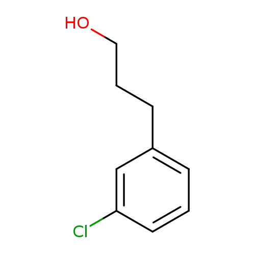Benzenepropanol, 3-Chloro-