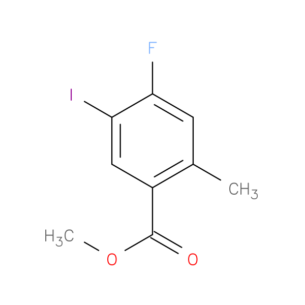 Methyl 4-fluoro-5-iodo-2-methylbenzoate
